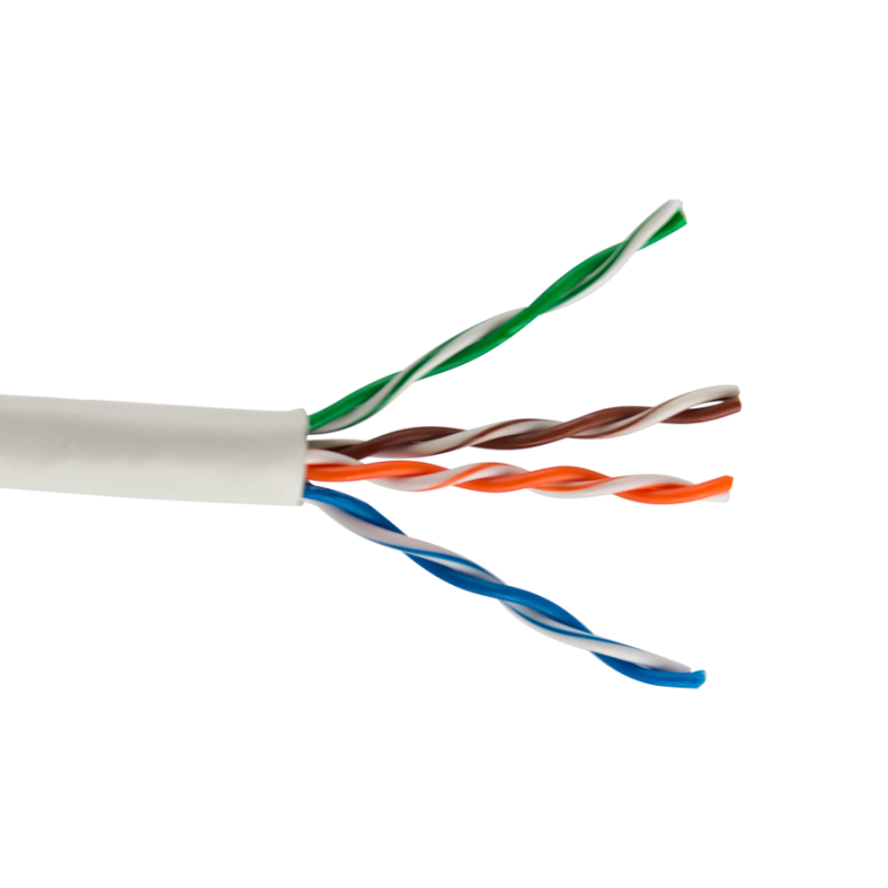 Cat5e UTP Cable, PVC, (Grey), 305m , box